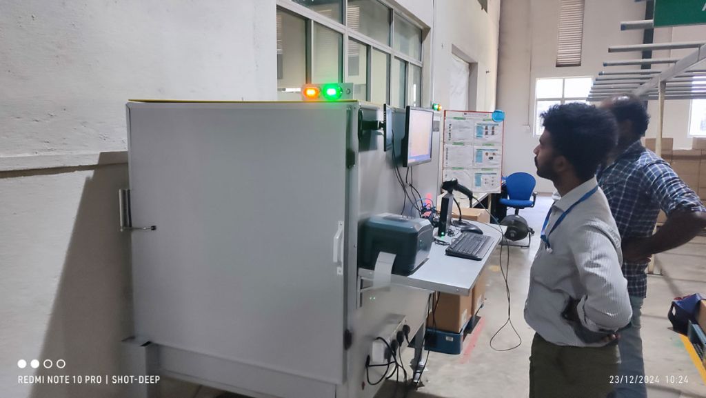 [photo] - refurbished tunnel